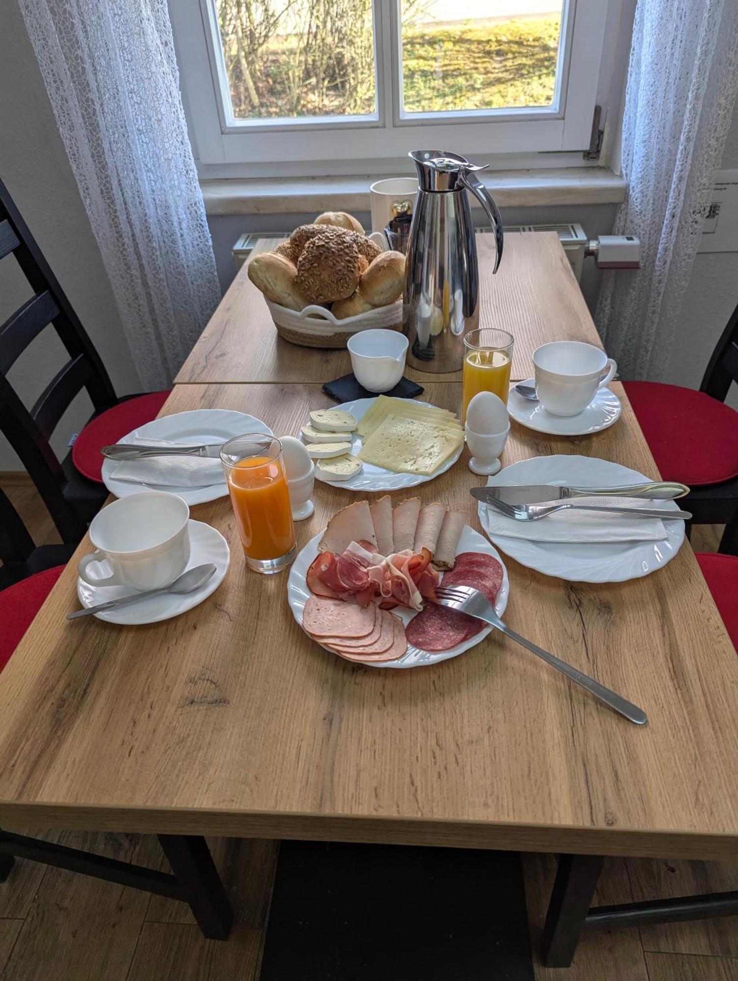 Hotel Wolke マイニンゲン エクステリア 写真